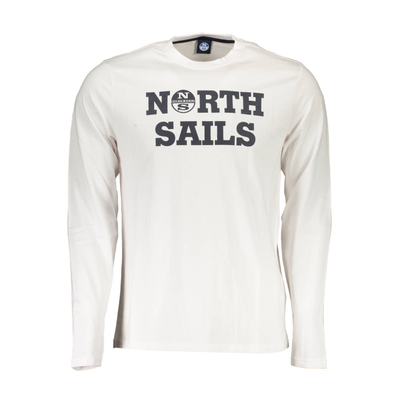 North sails T-krekls 902478-000 Balts