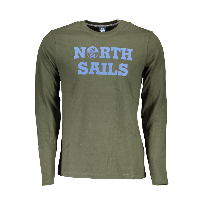 North sails T-särk 902478-000 Roheline