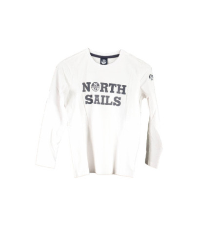 North sails T-krekls 902484-000 Balts