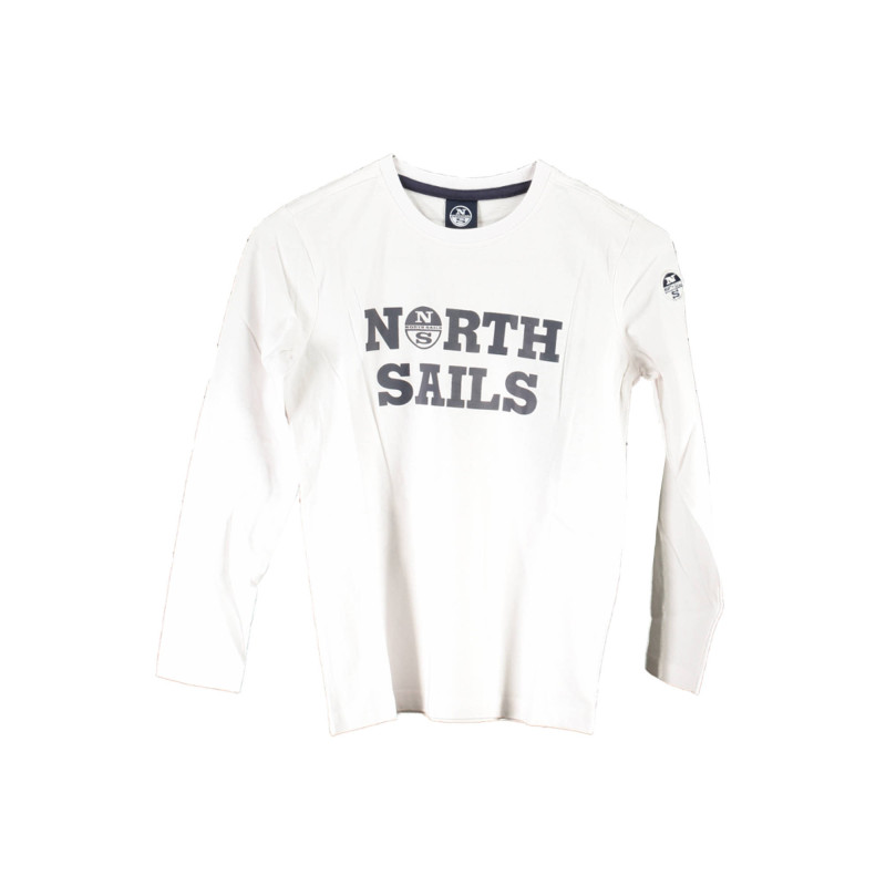 North sails T-krekls 902484-000 Balts