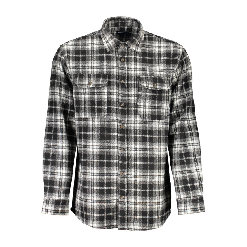 North sails shirts 664228-000 Black