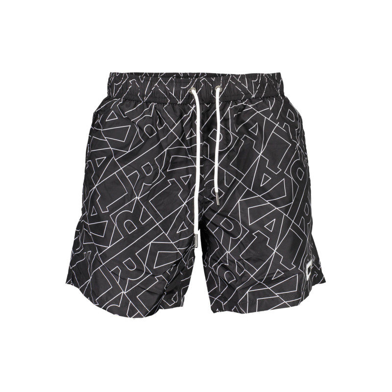 Karl lagerfeld beachwear rankšluostis KL22MBM03 Juoda