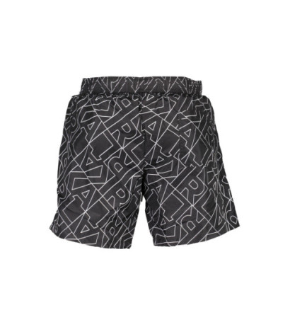 Karl lagerfeld beachwear rankšluostis KL22MBM03 Juoda