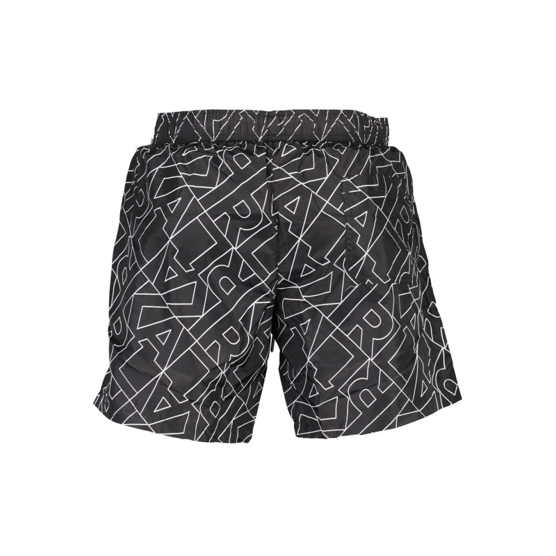 Karl lagerfeld beachwear rankšluostis KL22MBM03 Juoda