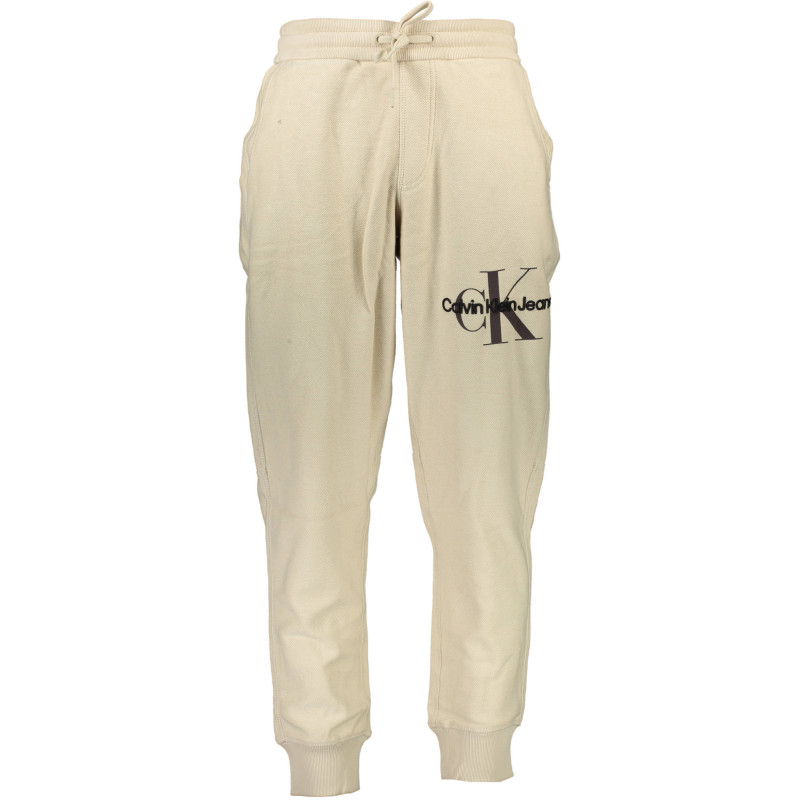 Calvin klein trousers J30J322565 Beige