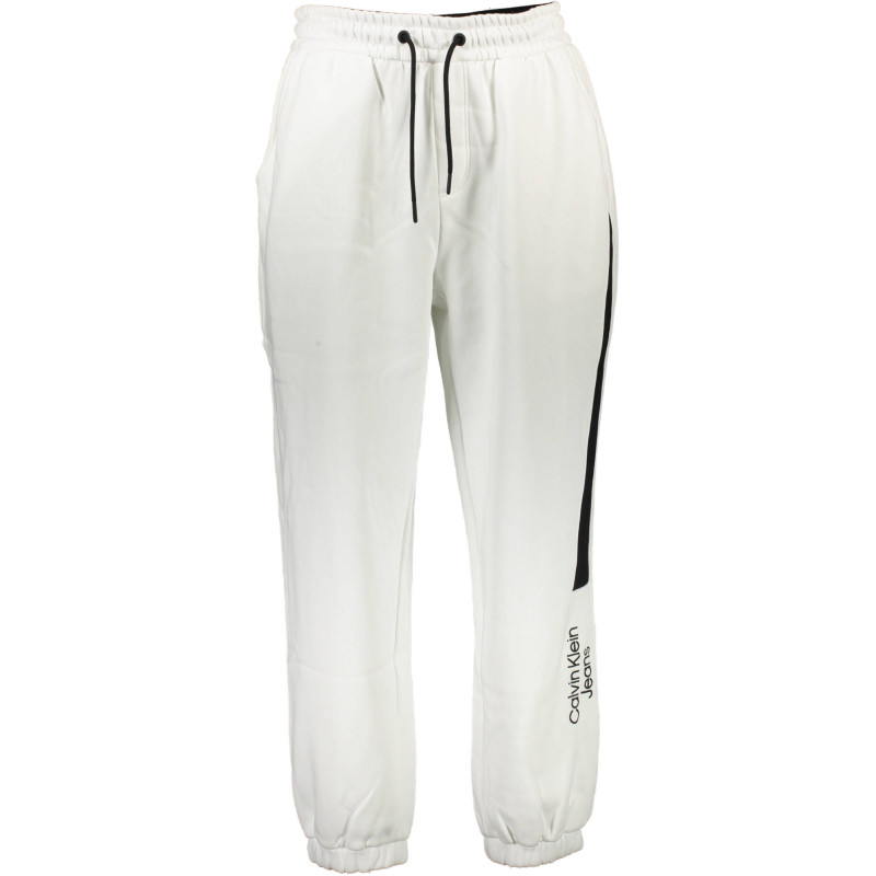 Calvin klein trousers J30J322045 White