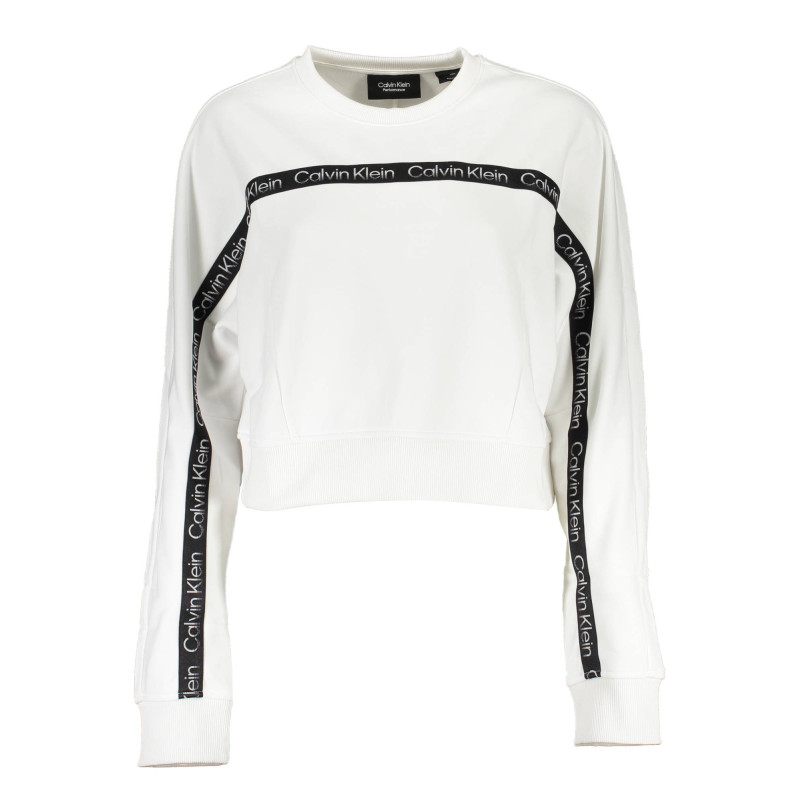 Calvin klein sweatshirt 00GWF2W300 White