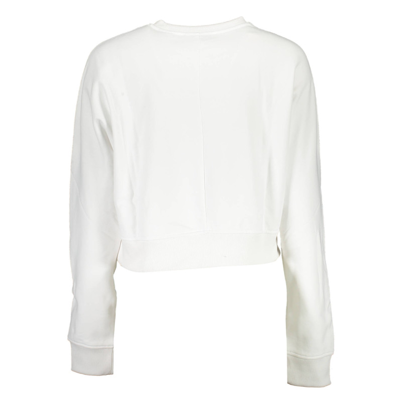 Calvin klein sweatshirt 00GWF2W300 White