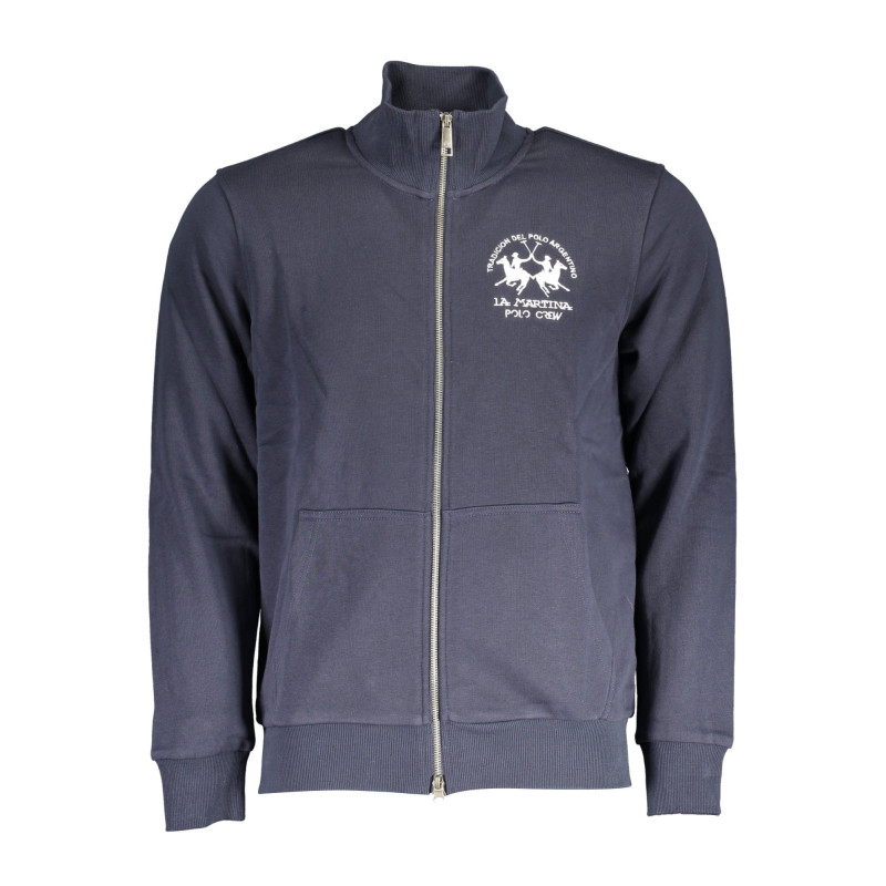 La martina sweatshirt XMF005-FP548 Blue