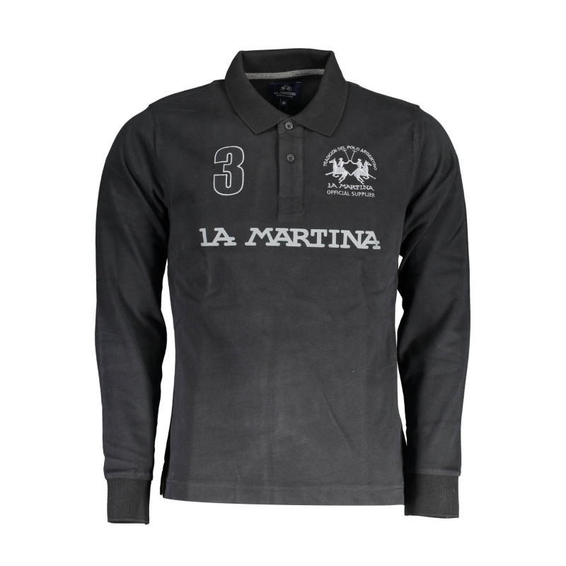 La martina polo XMP305-JS005 Black