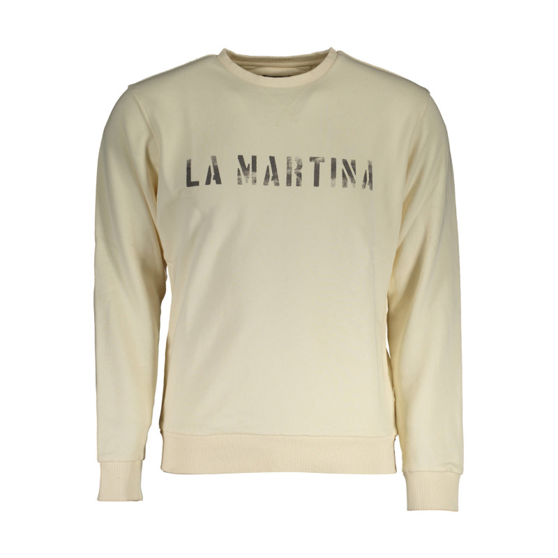 La martina sweatshirt XMF006-FP543 White