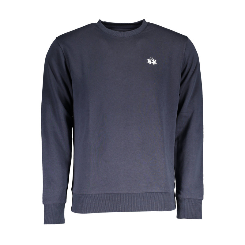 La martina sweatshirt XMF004-FP548 Blue