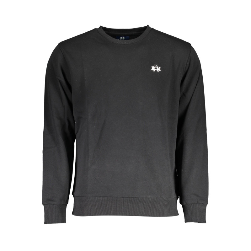 La martina sweatshirt XMF004-FP548 Black