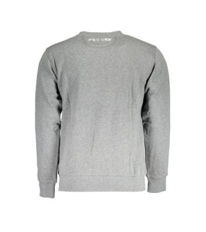 La martina sweatshirt XMF004-FP548 Grey