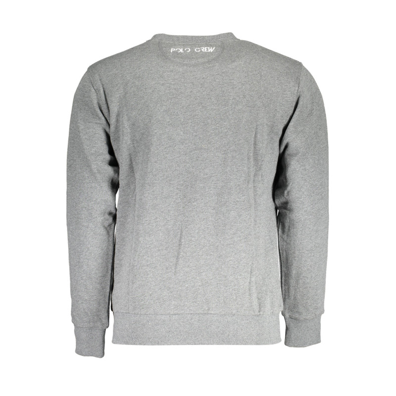 La martina sweatshirt XMF004-FP548 Grey