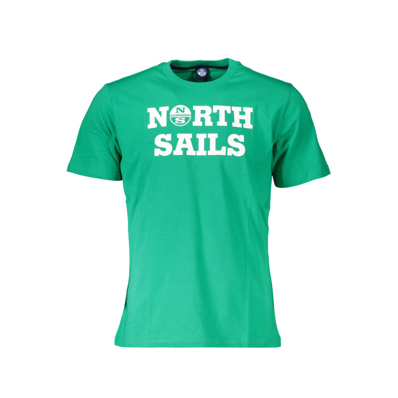 North sails T-särk 902503-000 Roheline