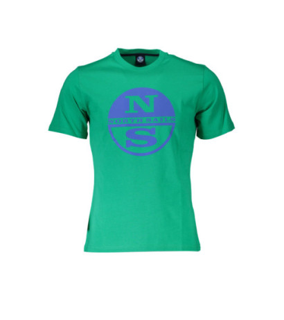 North sails T-Shirt 902504-000 Green
