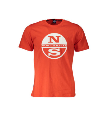 North sails T-Shirt 902504-000 Red