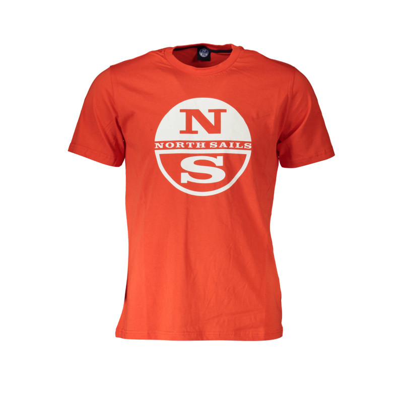 North sails T-Shirt 902504-000 Red