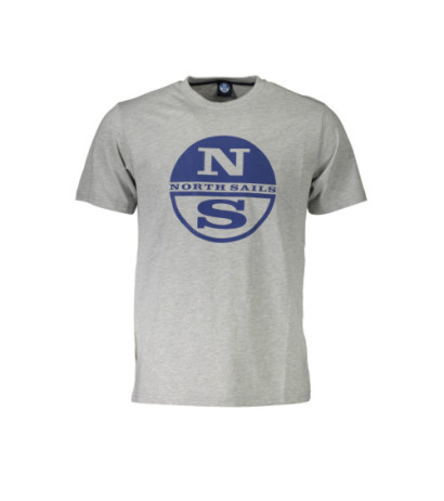 North sails T-Shirt 902504-000 Grey