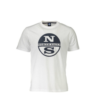 North sails T-Shirt 902504-000 White