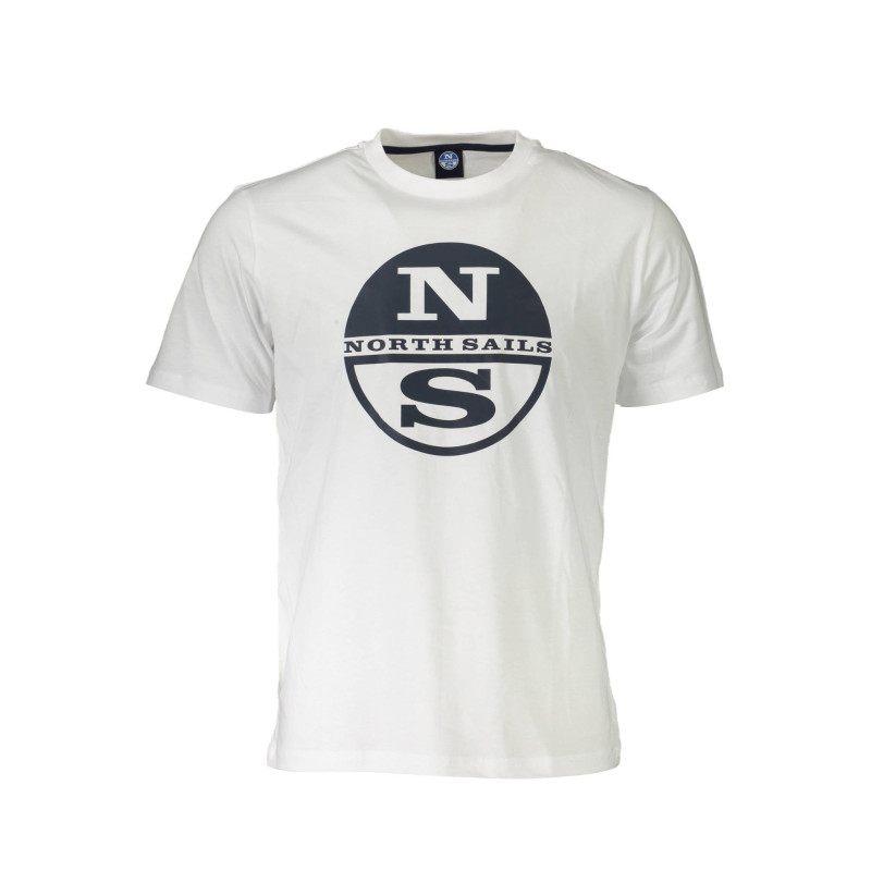 North sails T-Shirt 902504-000 White