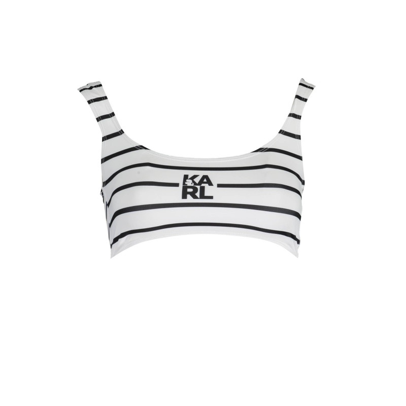 Karl lagerfeld beachwear rätik KL22WTP16 Valge