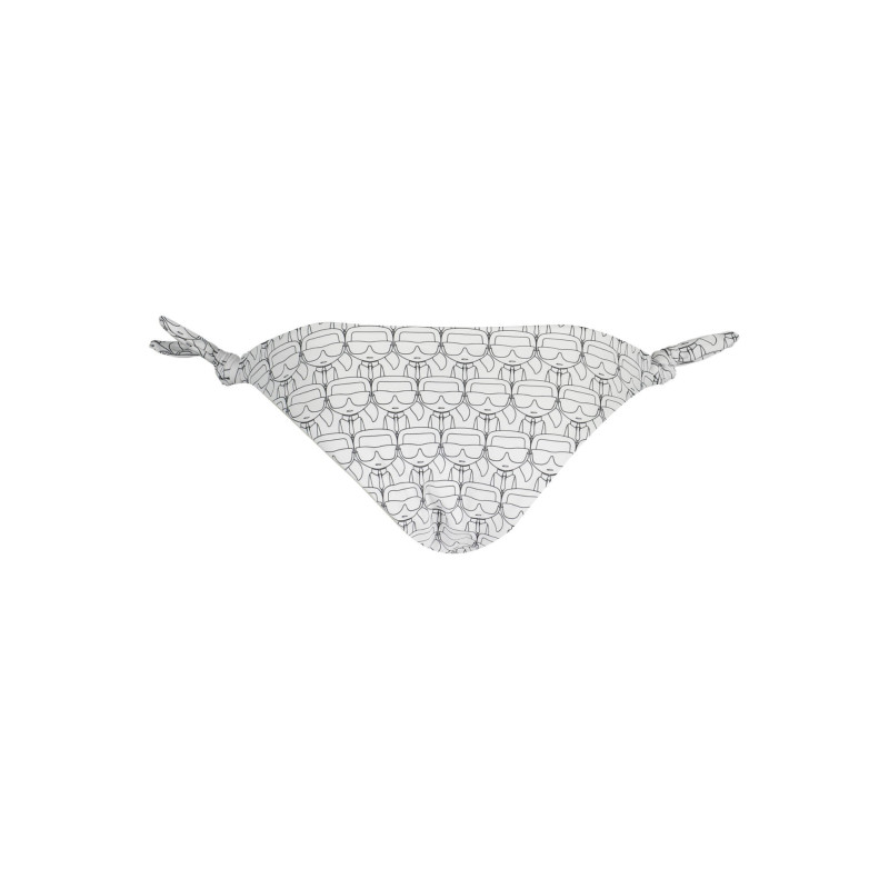 Karl lagerfeld beachwear dvielis KL22WBT14 Balts