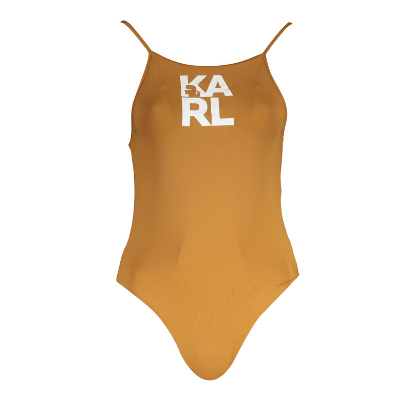 Karl lagerfeld beachwear dvielis KL22WOP01 Brūns