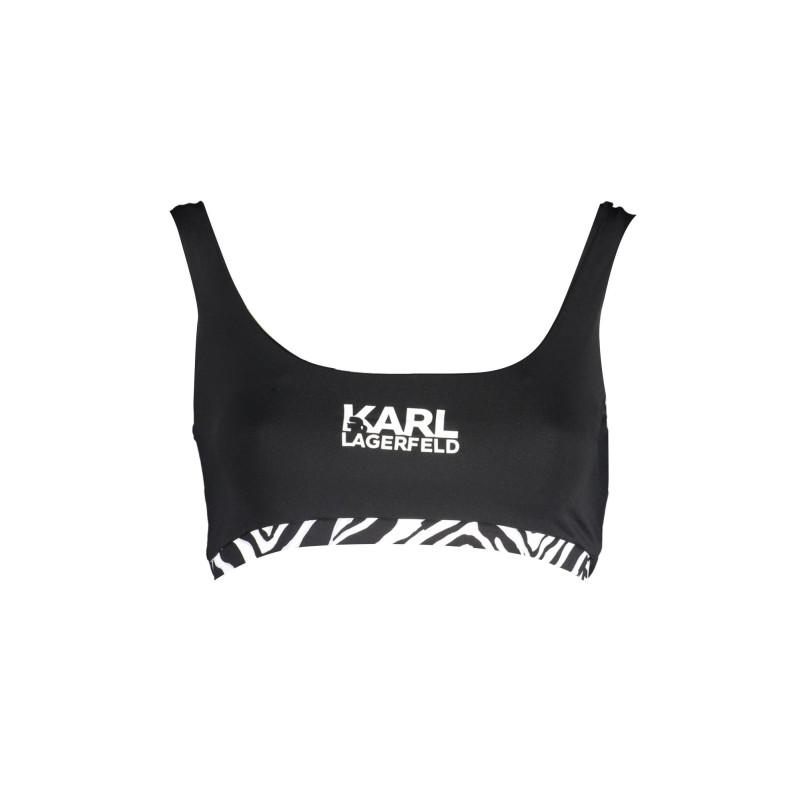 Karl lagerfeld beachwear dvielis KL22WTP24 Melns