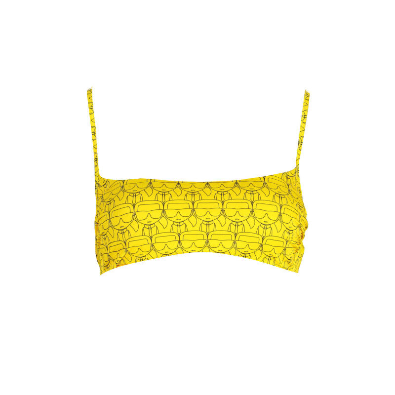 Karl lagerfeld beachwear a towel KL22WTP14 Yellow