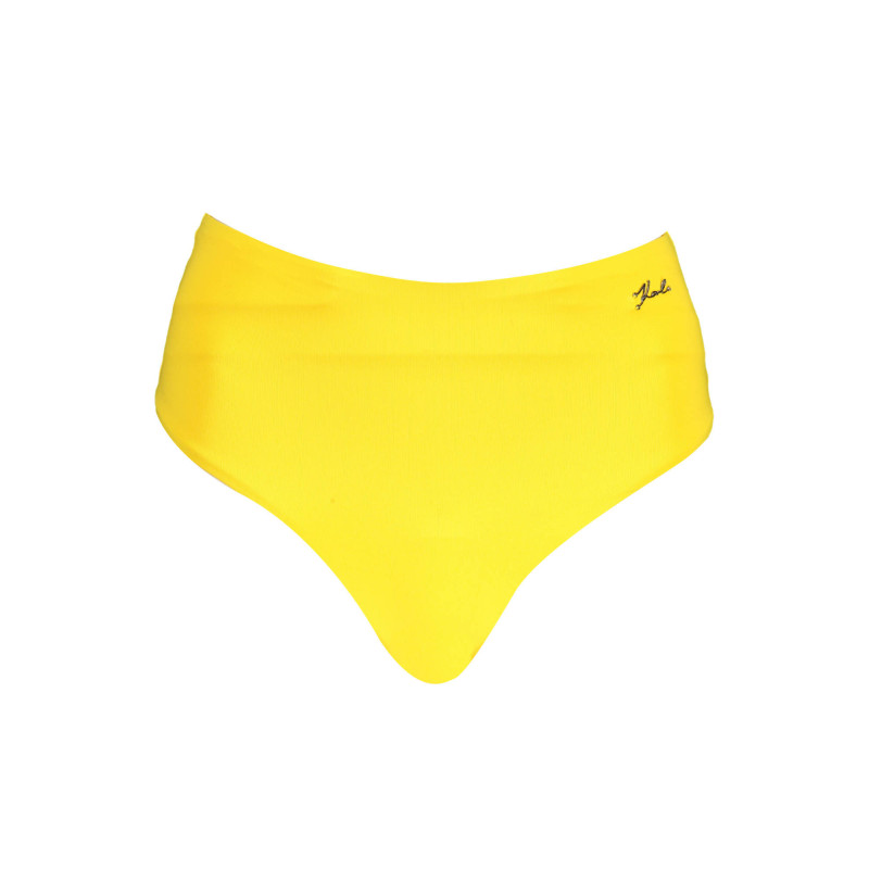 Karl lagerfeld beachwear a towel KL22WBT28 Yellow