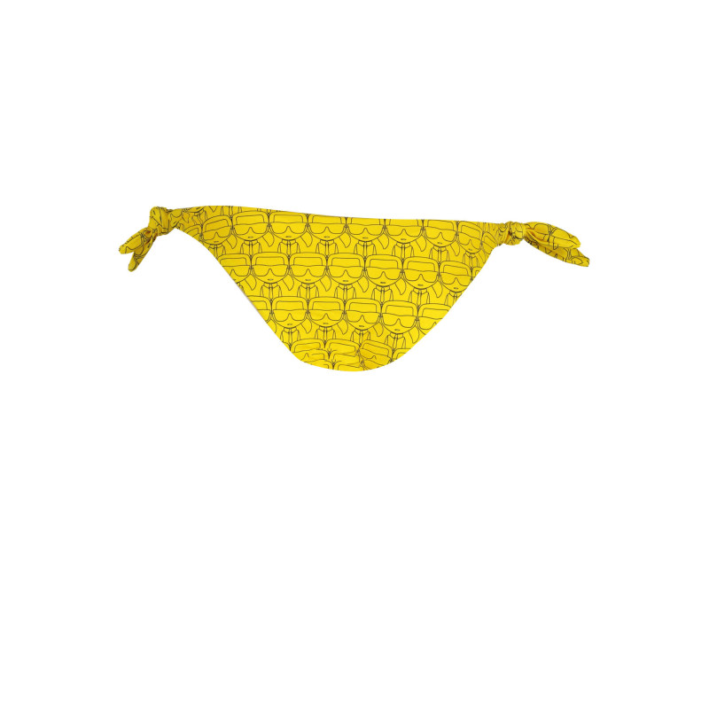 Karl lagerfeld beachwear a towel KL22WBT14 Yellow