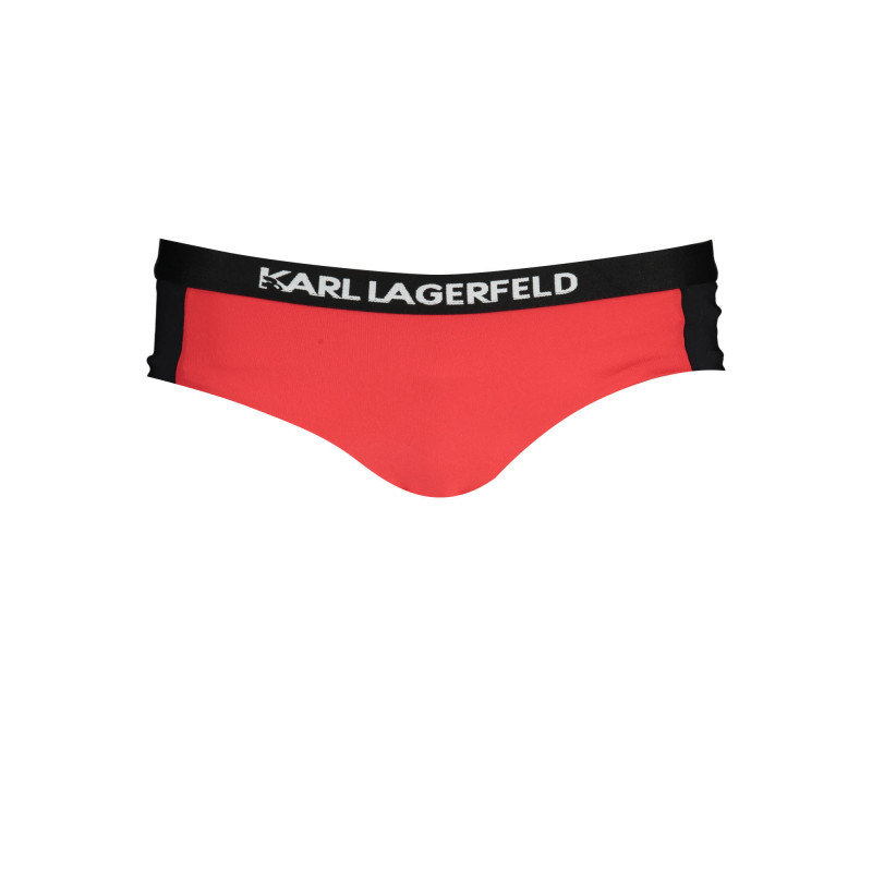 Karl lagerfeld beachwear a towel KL22WBT09 Red