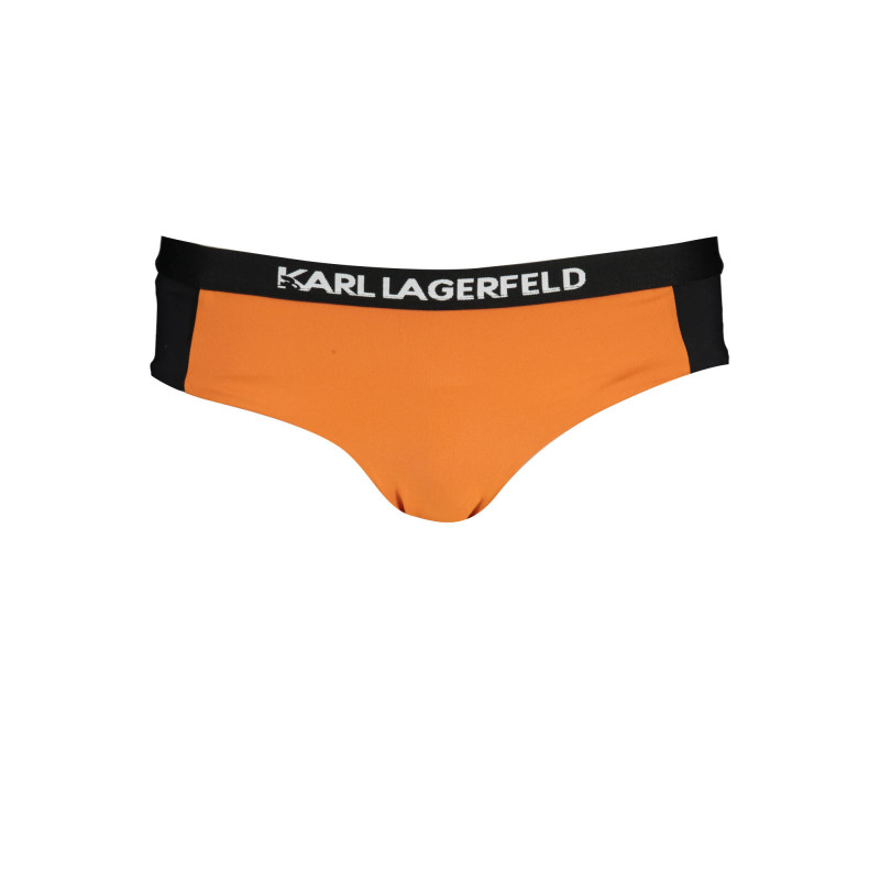 Karl lagerfeld beachwear rätik KL22WBT09 Oranž