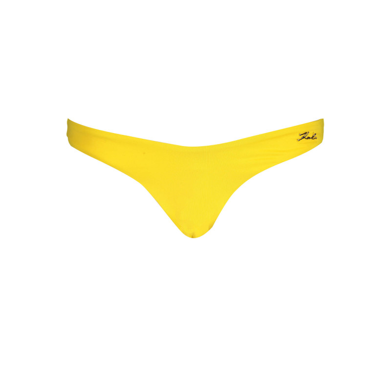 Karl lagerfeld beachwear a towel KL22WBT01 Yellow