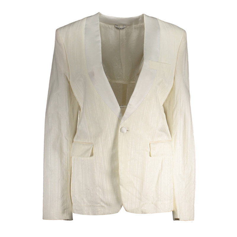 Patrizia pepe jacket 5S0059T1248 White