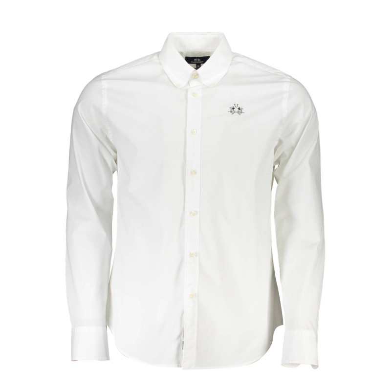 La martina shirts CCMC02-PP003 White