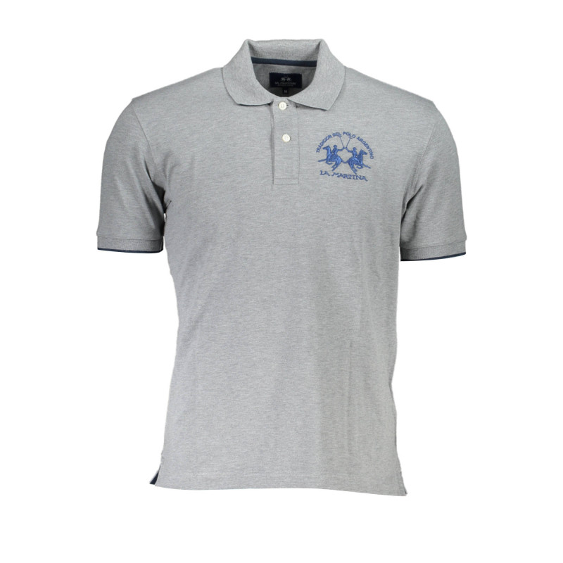 La martina polo CCMP01-PK001 Grey