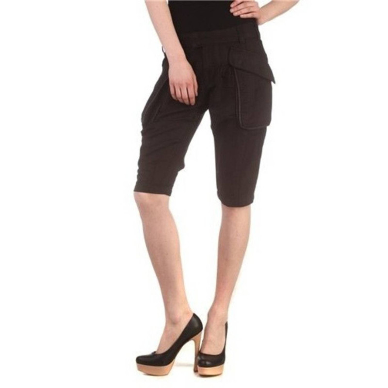 Zuelements trousers Z270067464030H-TAMBRERO Black