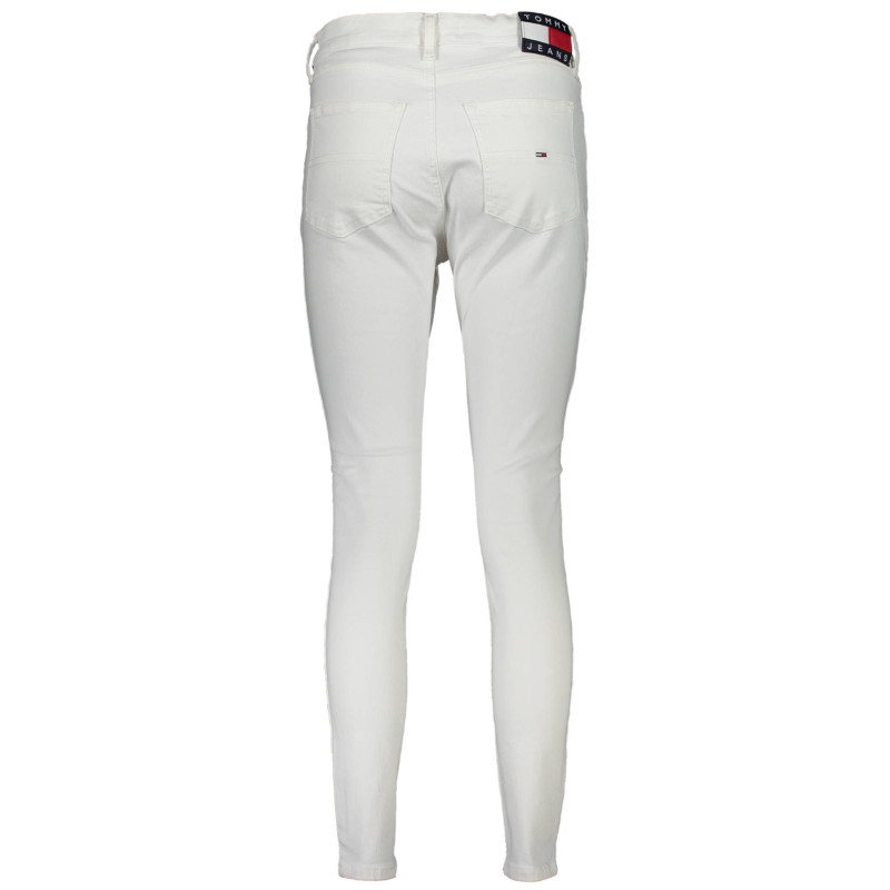 Tommy hilfiger džinsi DW0DW15507 Balts