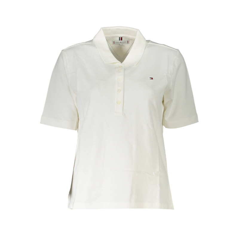 Tommy hilfiger polo krekli WW0WW37820 Balts