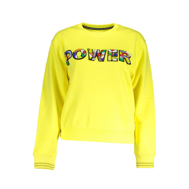 Desigual sweatshirt 23SWSK01 Yellow