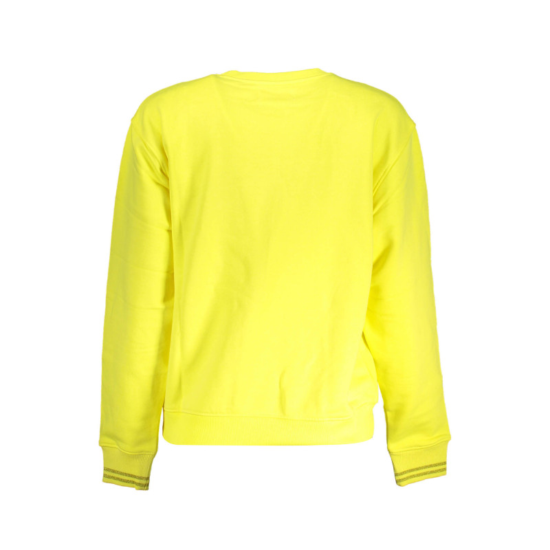 Desigual sweatshirt 23SWSK01 Yellow