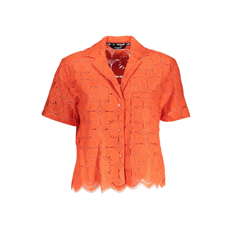 Desigual shirts 23SWCW09 Orange