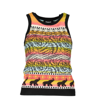 Desigual T-krekls 23SWTKBD Melns