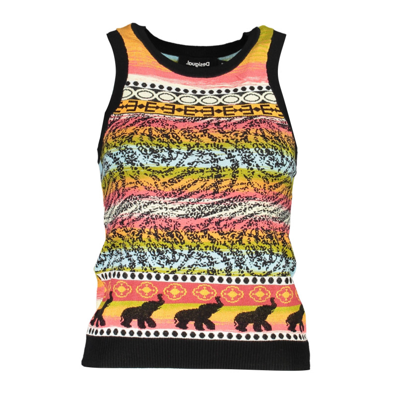 Desigual T-krekls 23SWTKBD Melns