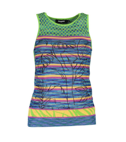 Desigual T-särk 23SWTKBC Roheline