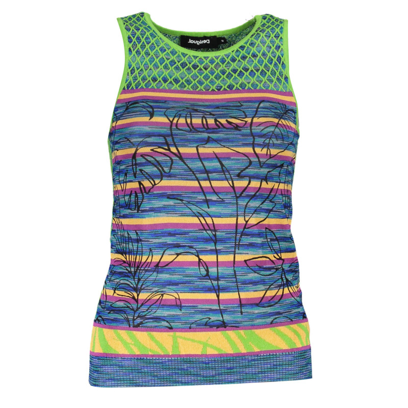 Desigual T-särk 23SWTKBC Roheline