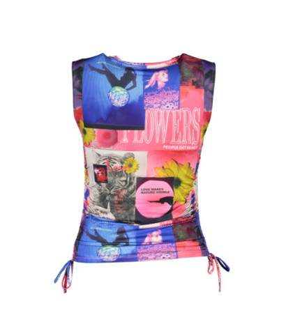 Desigual T-krekls 23SWTKBK Zils